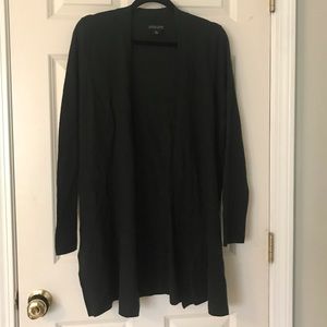 Adrienne Vittadini Merino Wool Cardigan